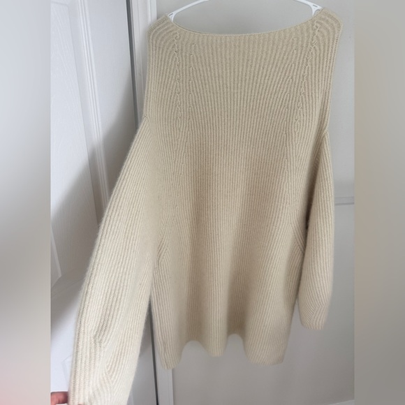 FRAY I.D Raccoon Knit Mini Dress FWNO234043 - Picture 10 of 11